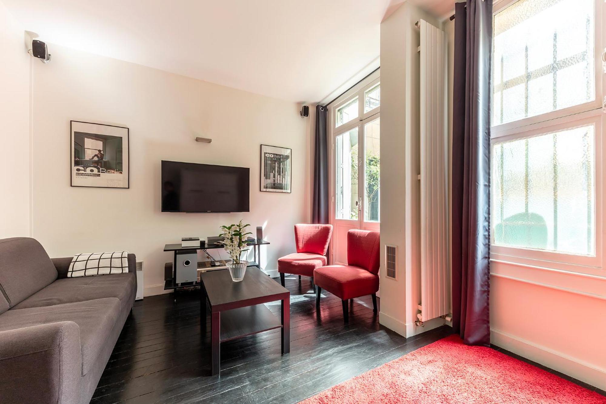 Studio Sur Les Quais De Seine Paris Bagian luar foto