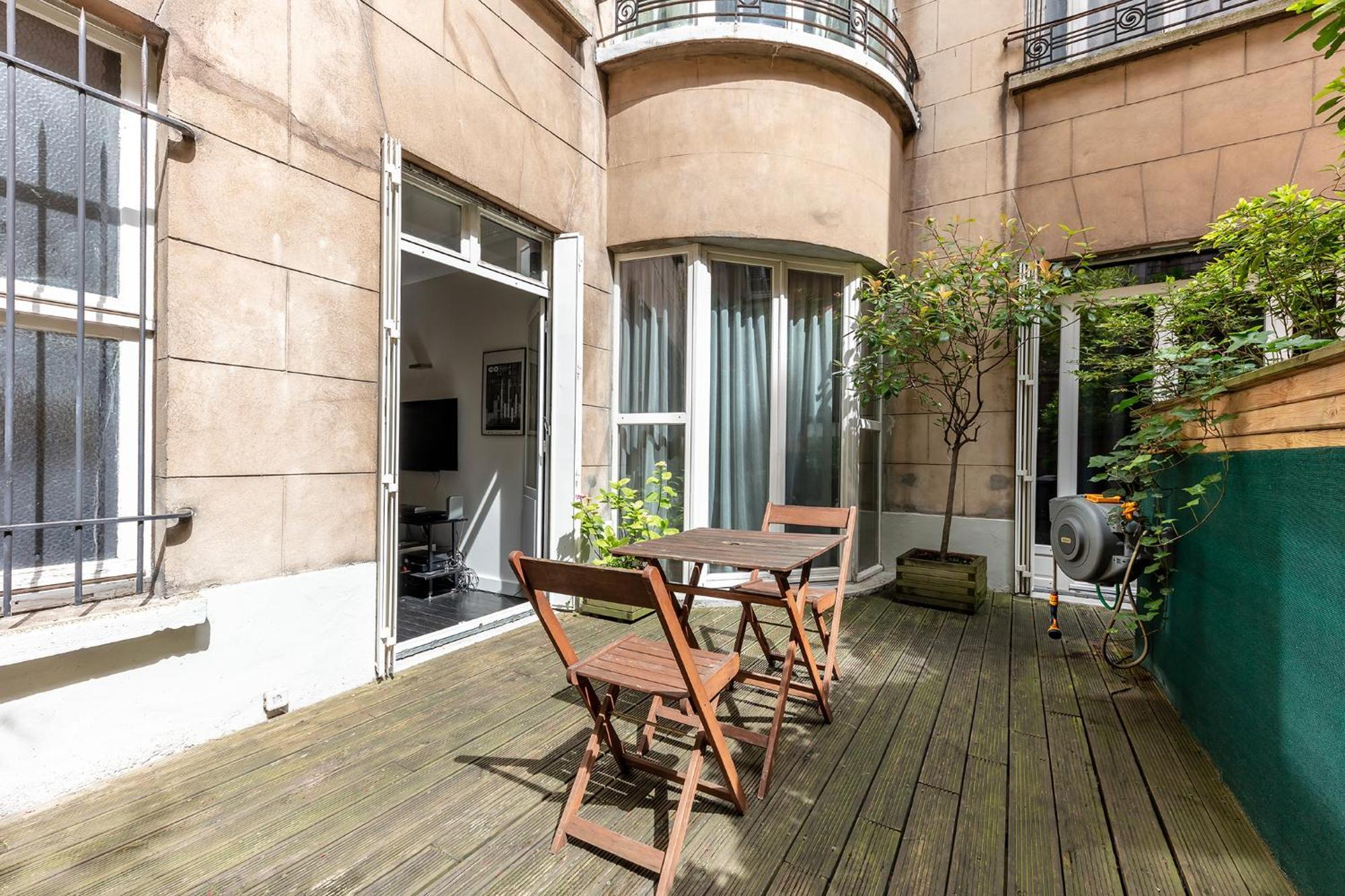 Studio Sur Les Quais De Seine Paris Bagian luar foto