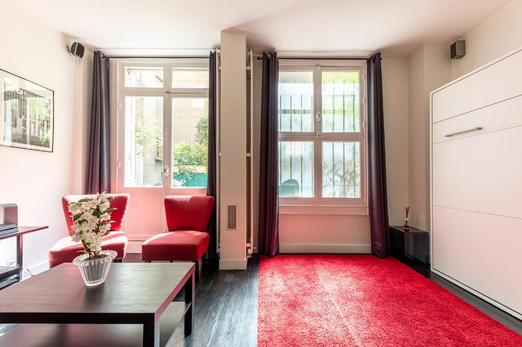 Studio Sur Les Quais De Seine Paris Bagian luar foto